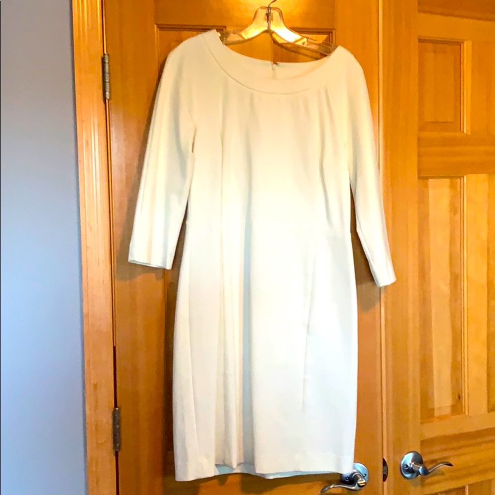 Banana Republic Cream Dress